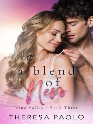 cover image of A Blend of Nero (Vine Valley, #3)